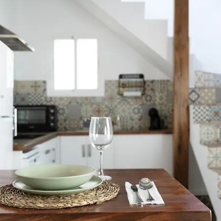 Apartamento Casa Andres Vejer de la Frontera Exterior foto