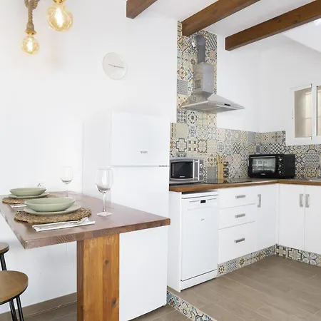 Apartamento Casa Andres Vejer de la Frontera Exterior foto